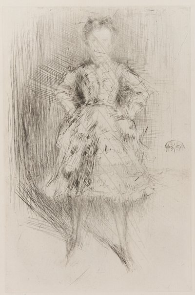 Elinor Leyland - James Abbott McNeill Whistler