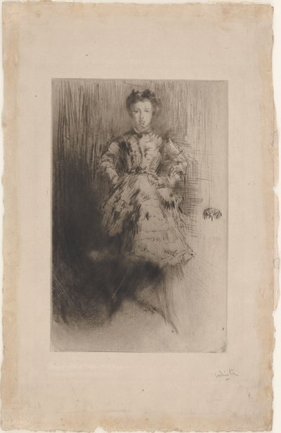 Elinor Leyland - James Abbott McNeill Whistler