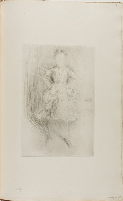 Elinor Leyland - James Abbott McNeill Whistler