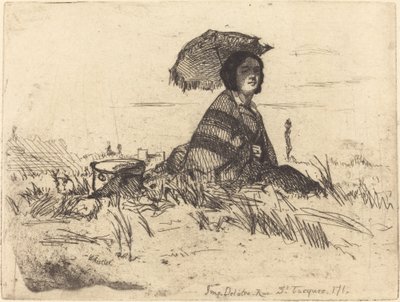 En Plein Soleil - James Abbott McNeill Whistler
