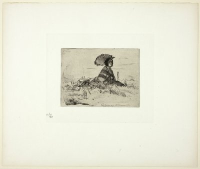 En Plein Soleil - James McNeill Whistler