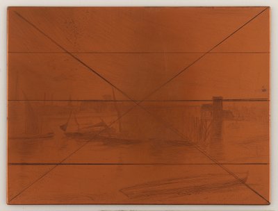 Plaque de gravure : Tôt le matin, Battersea - James Abbott McNeill Whistler
