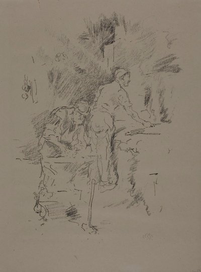 Père et fils - James Abbott McNeill Whistler