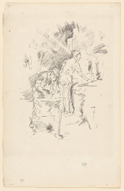 Père et fils - James Abbott McNeill Whistler