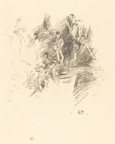 Cinquième de Novembre - James Abbott McNeill Whistler