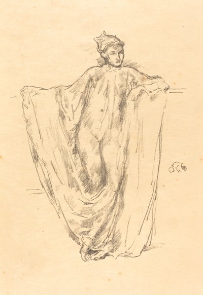 Étude de figure - James Abbott McNeill Whistler