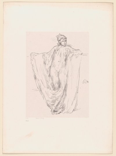 Étude de figure - James Abbott McNeill Whistler