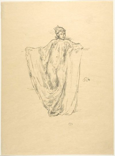 Figure Étude - James McNeill Whistler