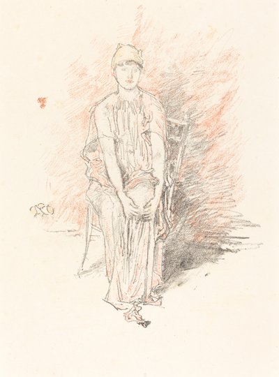 Étude de figure en couleurs - James Abbott McNeill Whistler