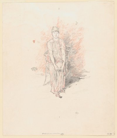 Étude de figure en couleurs - James Abbott McNeill Whistler
