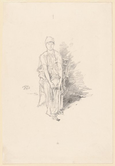 Étude de figure en couleurs - James Abbott McNeill Whistler