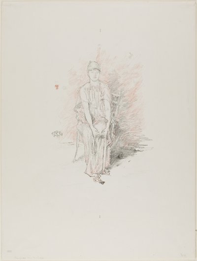 Étude de figure en couleurs - James Abbott McNeill Whistler