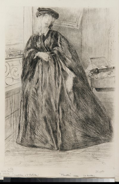 Finette - James Abbott McNeill Whistler