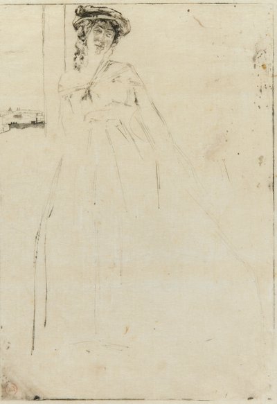 Finette - James Abbott McNeill Whistler