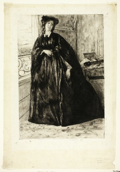 Finette - James Abbott McNeill Whistler