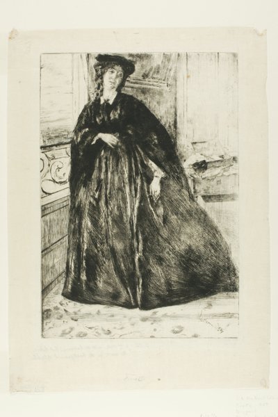 Finette - James Abbott McNeill Whistler