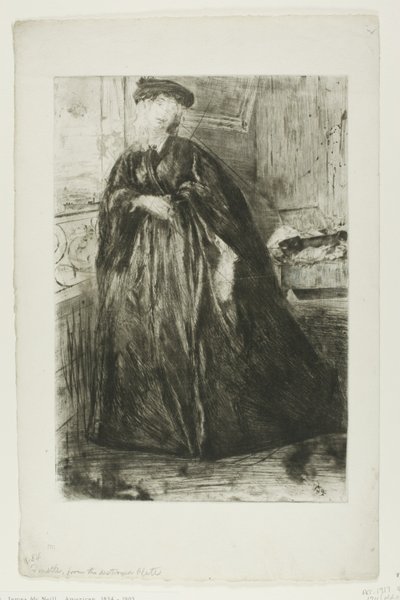 Finette - James Abbott McNeill Whistler