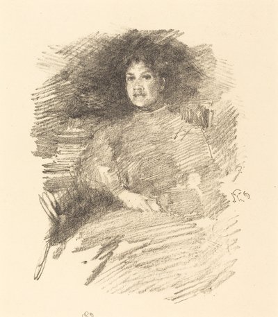 Lueur de feu - James Abbott McNeill Whistler