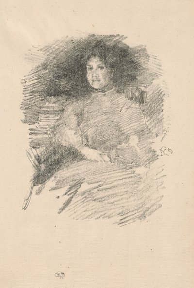 Lueur de feu - James Abbott McNeill Whistler
