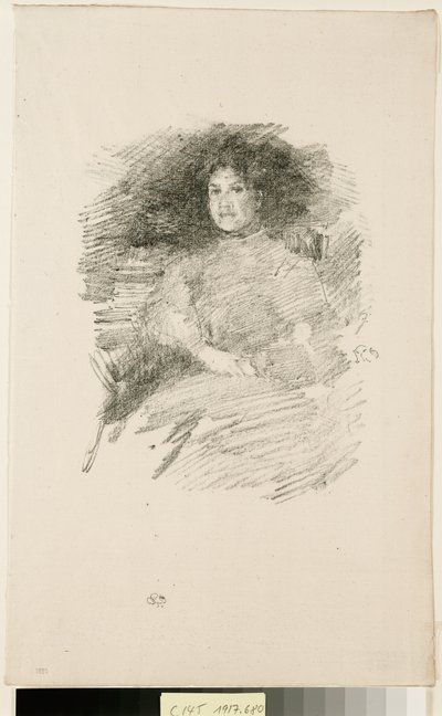 Lumière du feu - James McNeill Whistler