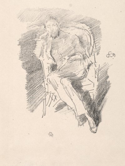 Lueur du feu - Joseph Pennell, no 2 - James McNeill Whistler