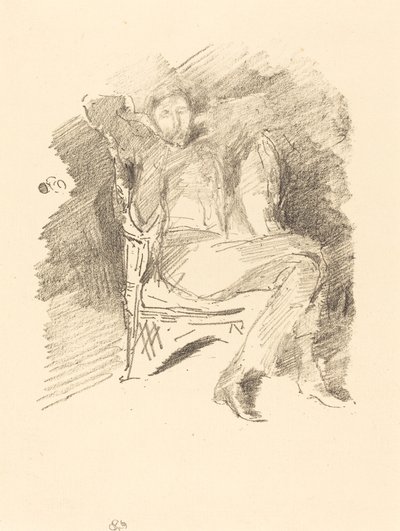 Lumière du feu : Joseph Pennell, n° 1 - James Abbott McNeill Whistler