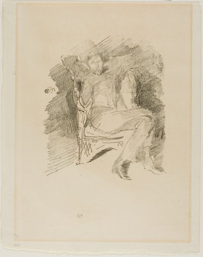 Feu de camp : Joseph Pennell, n° 1 - James Abbott McNeill Whistler