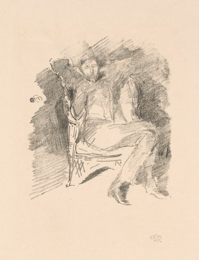 À la lumière du feu : Joseph Pennell, No. 1 - James McNeill Whistler