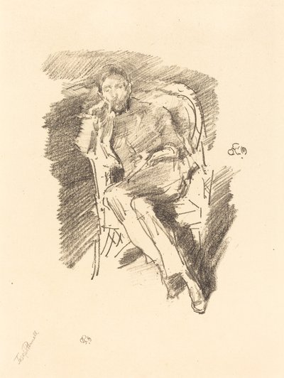 À la lumière du feu : Joseph Pennell, n° 2 - James Abbott McNeill Whistler