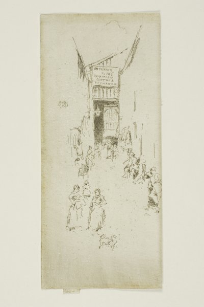 Passage Fleur-de-lys - James Abbott McNeill Whistler