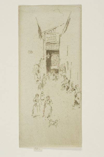 Passage Fleur-de-lys - James Abbott McNeill Whistler