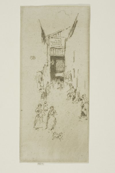 Passage Fleur-de-lys - James Abbott McNeill Whistler