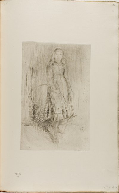 Florence Leyland - James Abbott McNeill Whistler