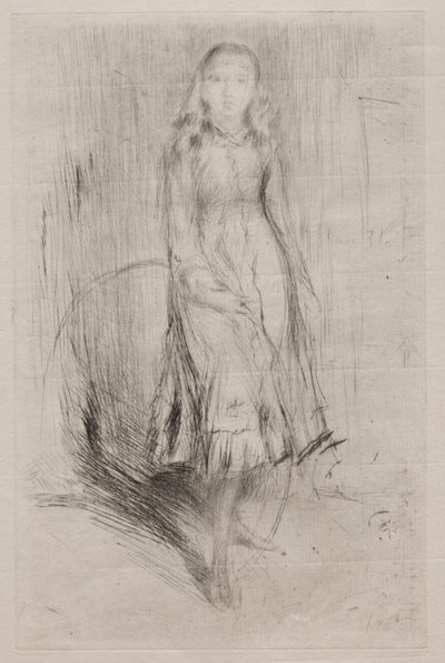Florence Leyland - James McNeill Whistler