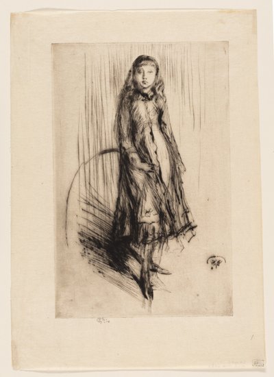 Florence Leyland - James McNeill Whistler