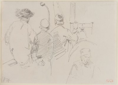 Quatre hommes à bord d