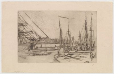 De Billingsgate - James Abbott McNeill Whistler