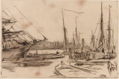 De Billingsgate - James Abbott McNeill Whistler