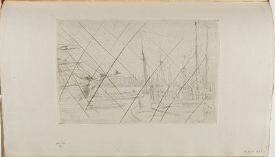 De Billingsgate - James Abbott McNeill Whistler