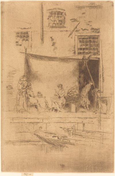 Étal de fruits - James Abbott McNeill Whistler