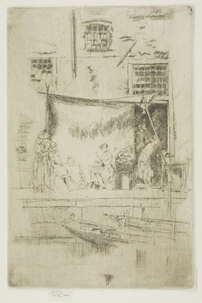 Étal de Fruits - James Abbott McNeill Whistler