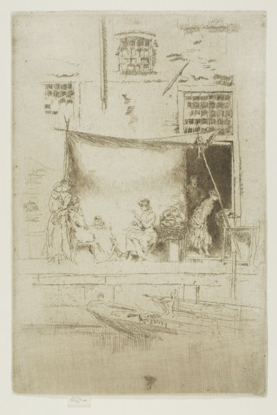 Étal de fruits - James Abbott McNeill Whistler