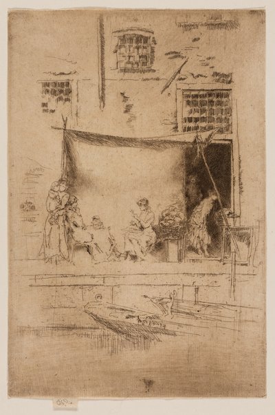 Étal de fruits - James Abbott McNeill Whistler
