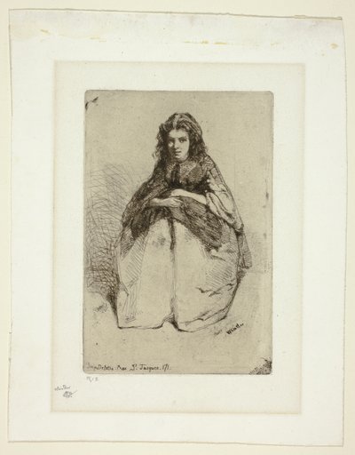 Fumette - James Abbott McNeill Whistler