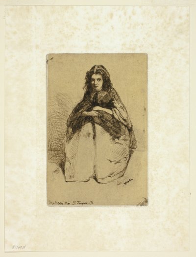 Fumette - James Abbott McNeill Whistler