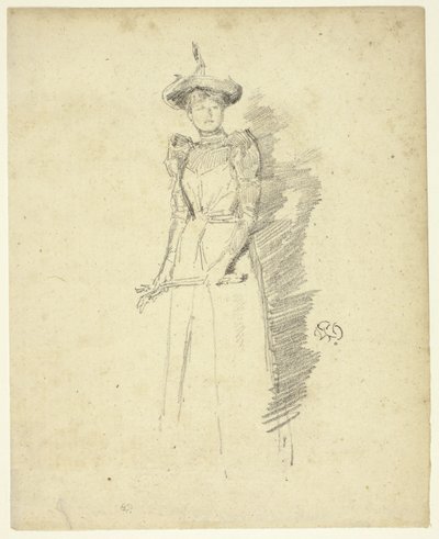Gants de Suède - James Abbott McNeill Whistler