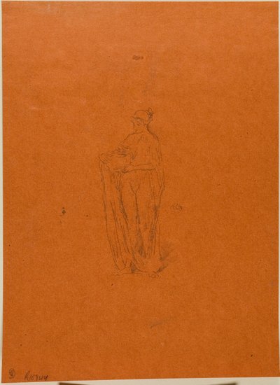 Fille avec un bol - James McNeill Whistler
