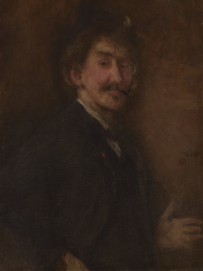 Or et brun : autoportrait - James McNeill Whistler