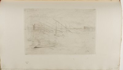 Greenhithe - James Abbott McNeill Whistler