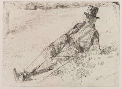 Pensionnaire de Greenwich - James Abbott McNeill Whistler